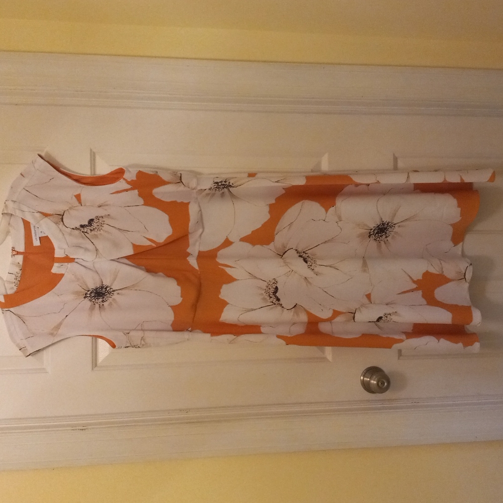 LIZ CLAIBORNE FLOWER DRESS